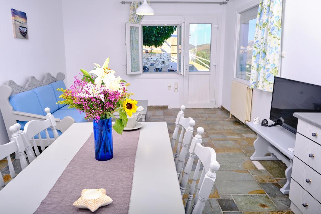 Apartament Faros Complex Páros Zewnętrze zdjęcie