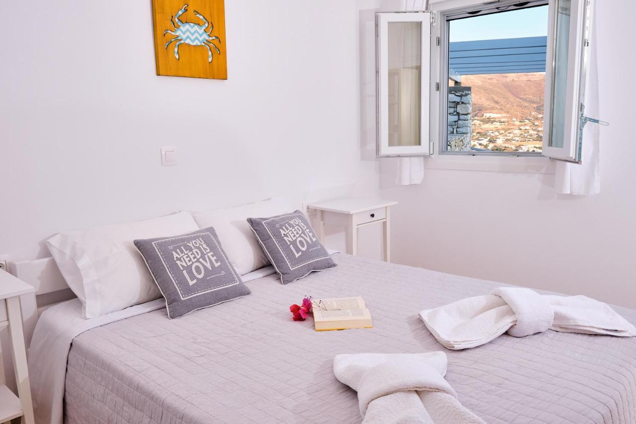 Apartament Faros Complex Páros Zewnętrze zdjęcie